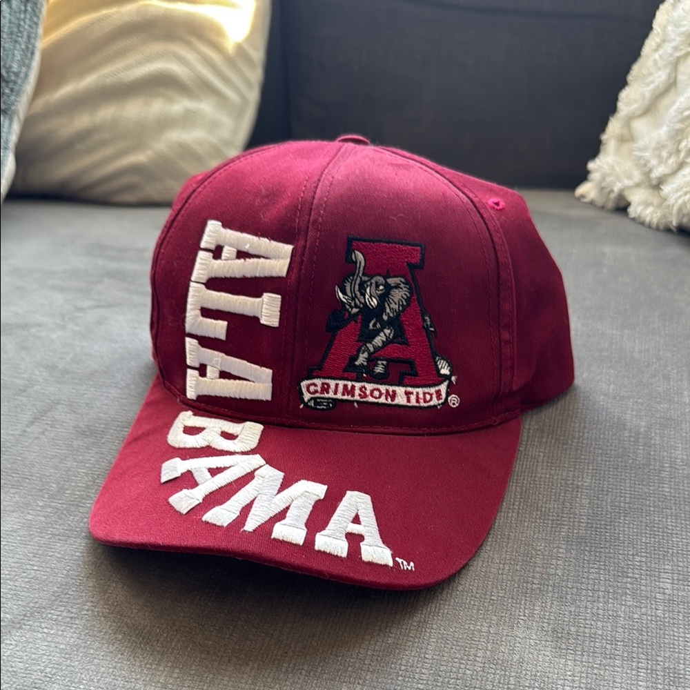 Vintage Alabama Crimson Tide SnapBack / 90s